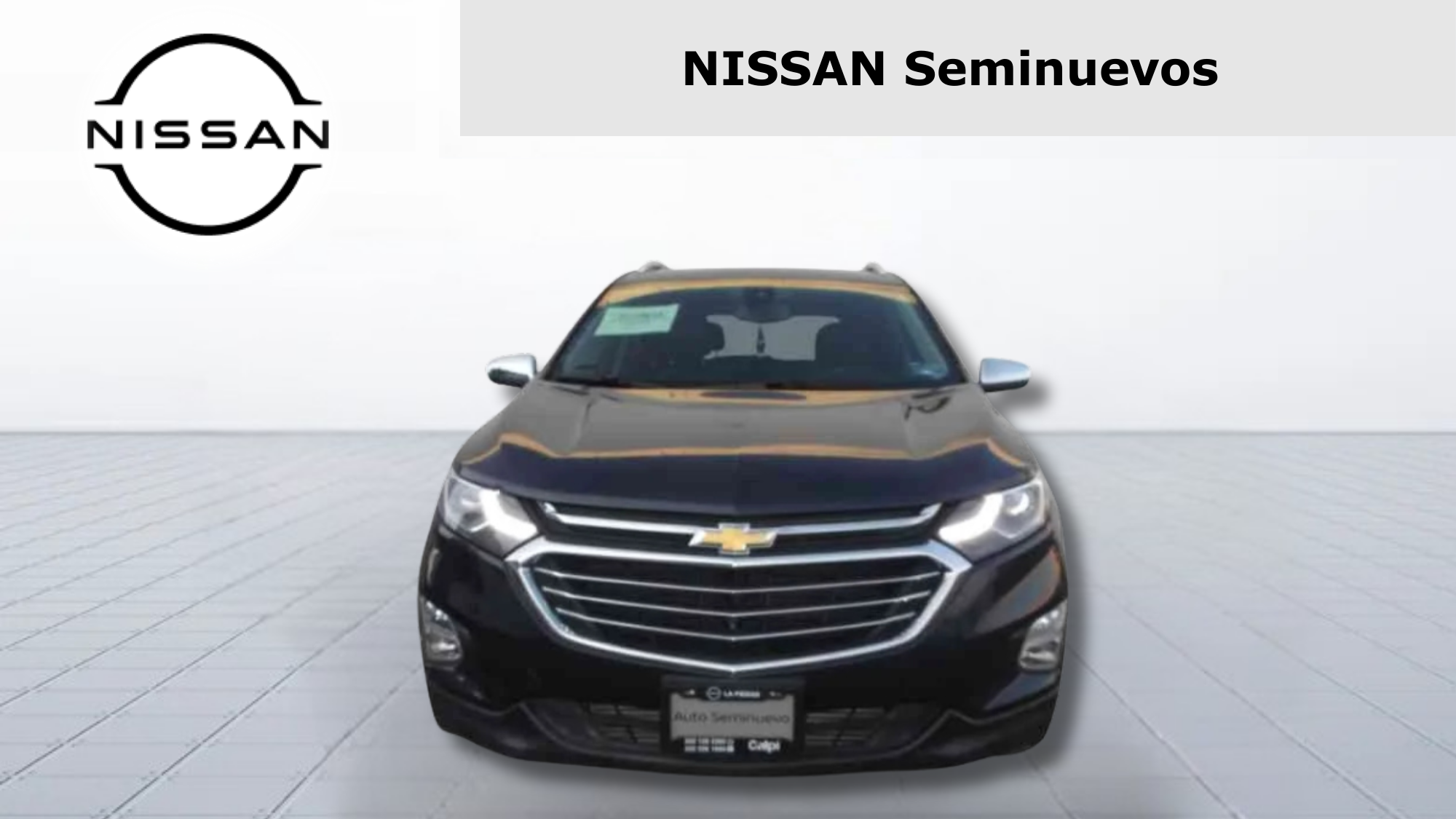 2019 Chevrolet EQUINOX 5 PTS PREMIER PLUS 15T TA PIEL GPS TP F LED RA-19