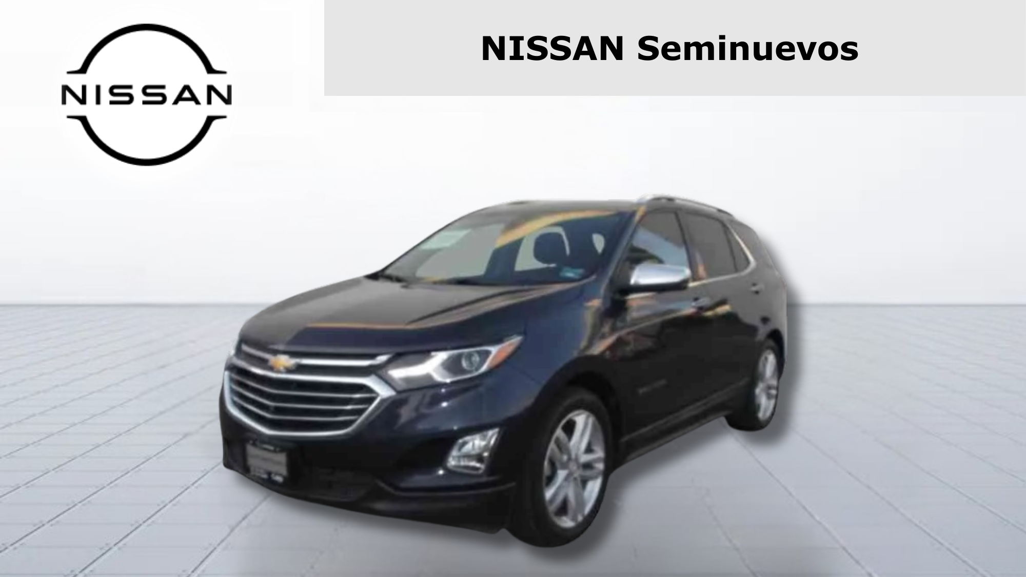 2019 Chevrolet EQUINOX 5 PTS PREMIER PLUS 15T TA PIEL GPS TP F LED RA-19