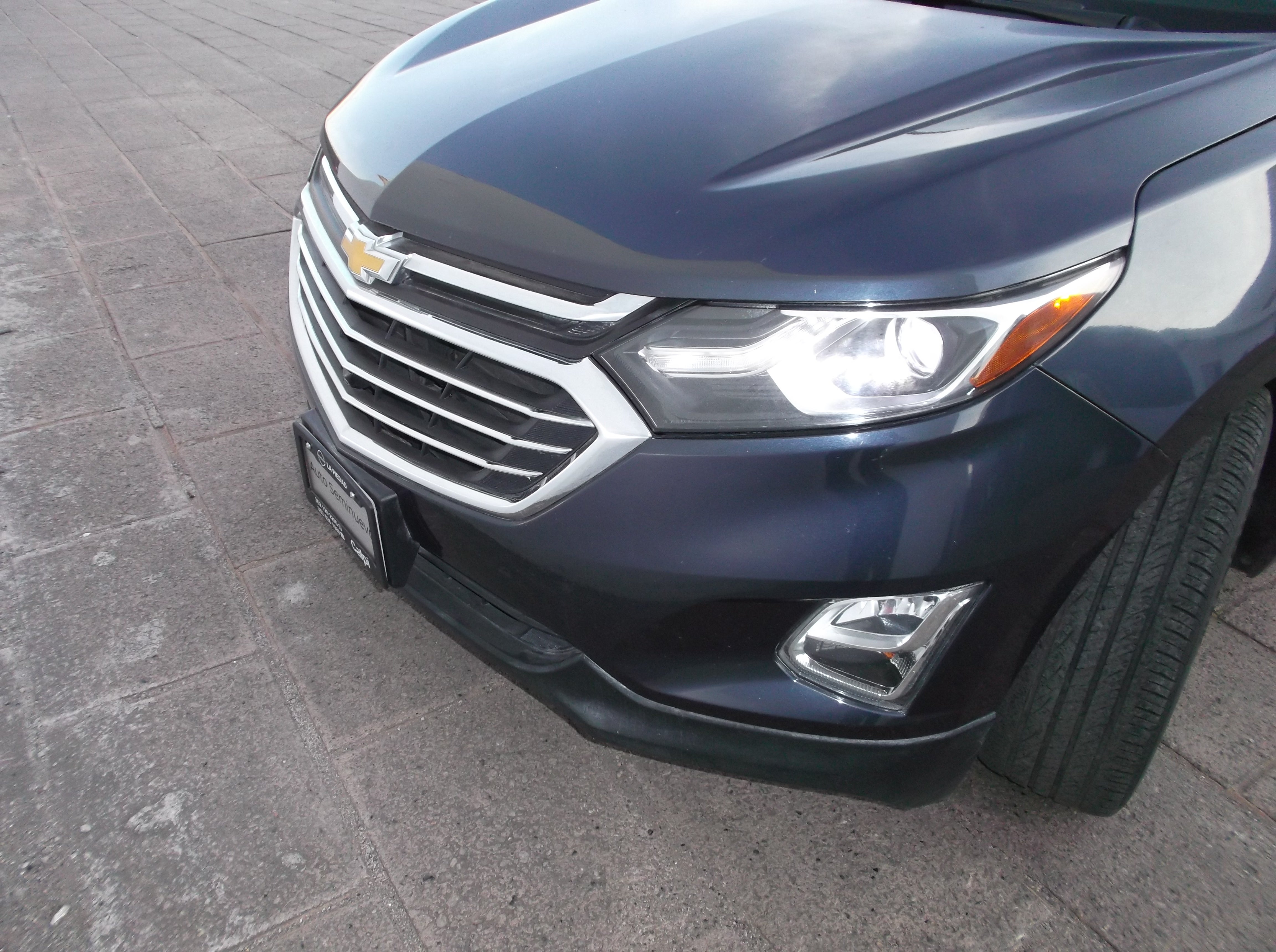 2019 Chevrolet EQUINOX 5 PTS PREMIER PLUS 15T TA PIEL GPS TP F LED RA-19