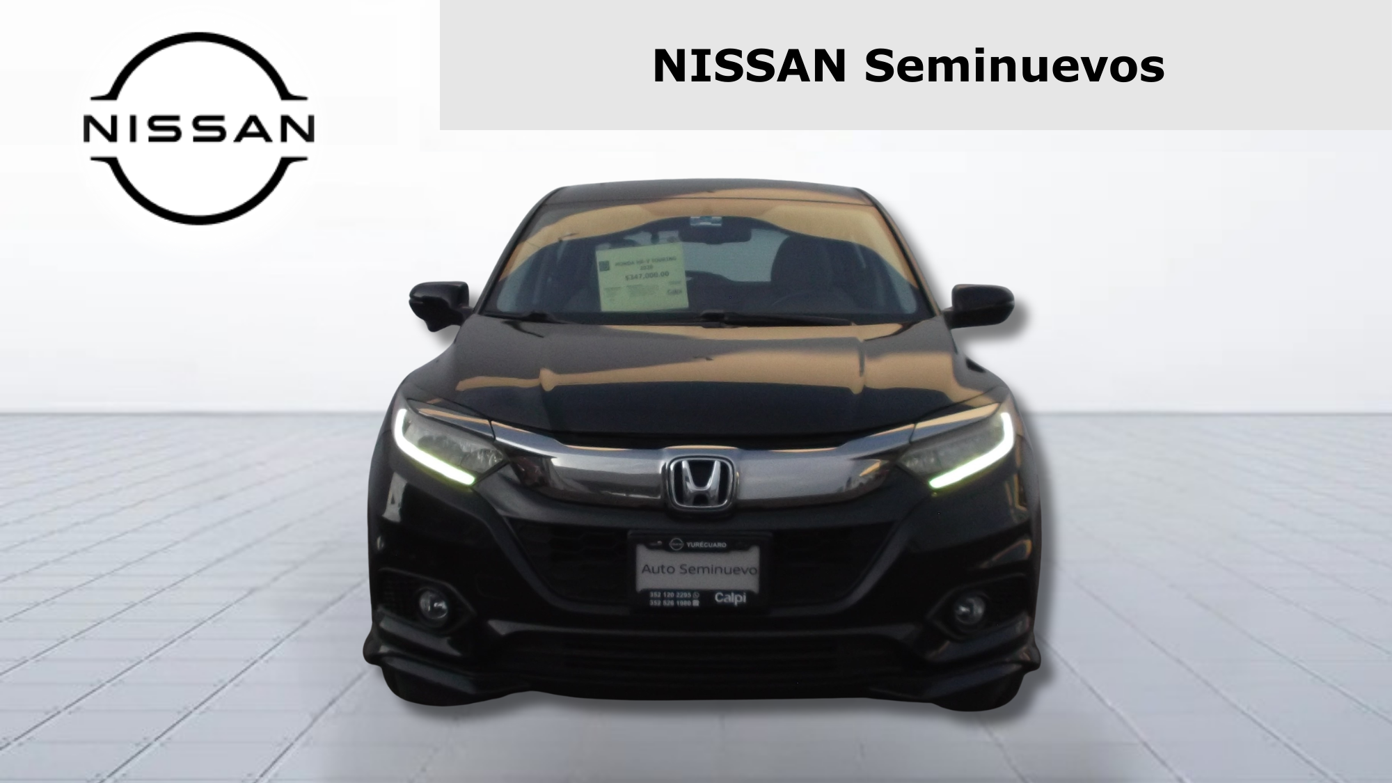 2020 Honda HR-V 5 PTS TOURING CVT PIEL QC F LED RA-17