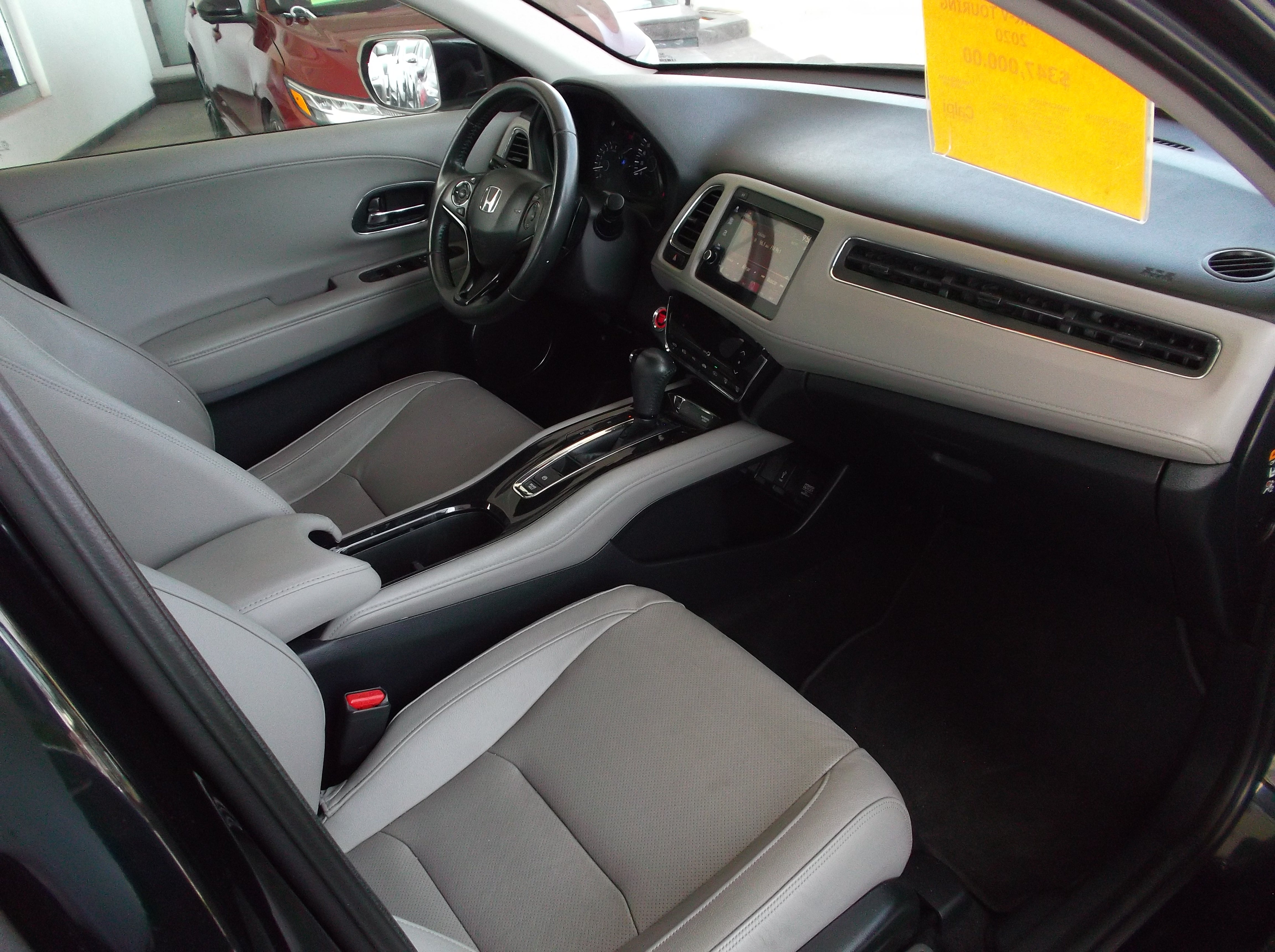 2020 Honda HR-V 5 PTS TOURING CVT PIEL QC F LED RA-17