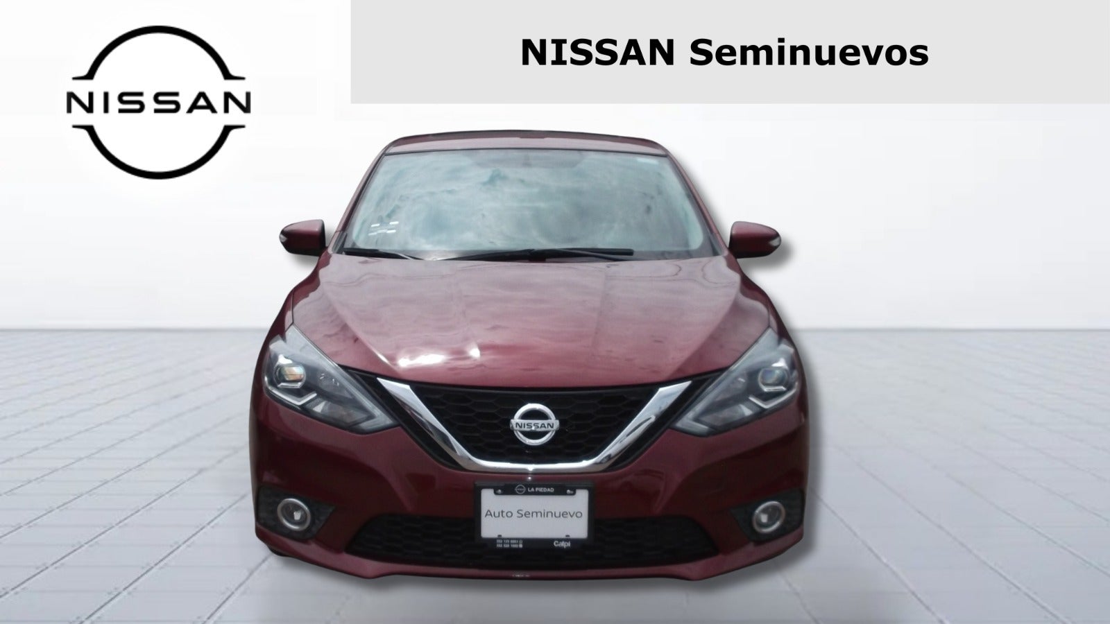 2017 Nissan SENTRA 4 PTS EXCLUSIVE CVT AAC AUT GPS PIEL QC F LED RA-17