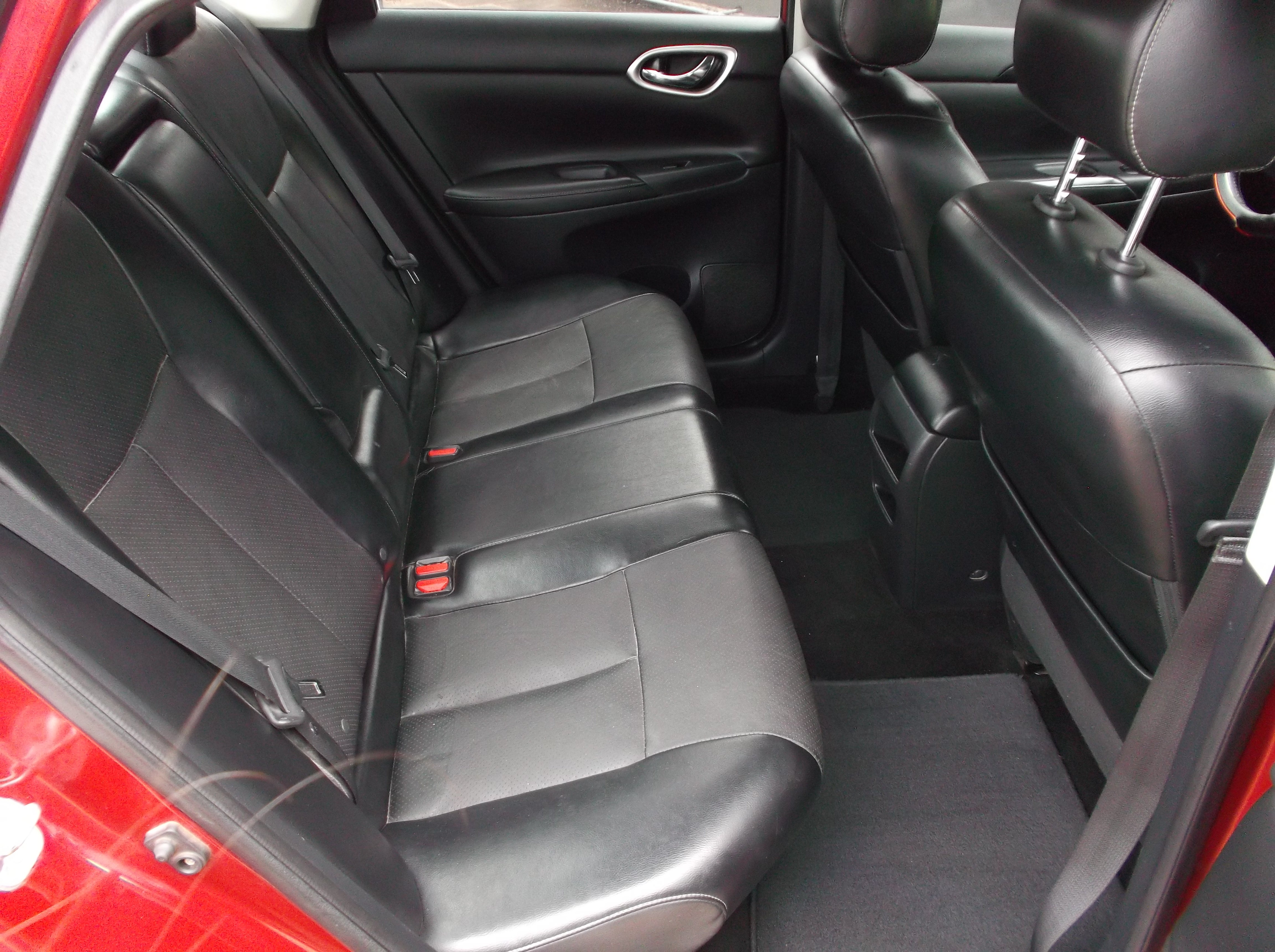 2017 Nissan SENTRA 4 PTS EXCLUSIVE CVT AAC AUT GPS PIEL QC F LED RA-17