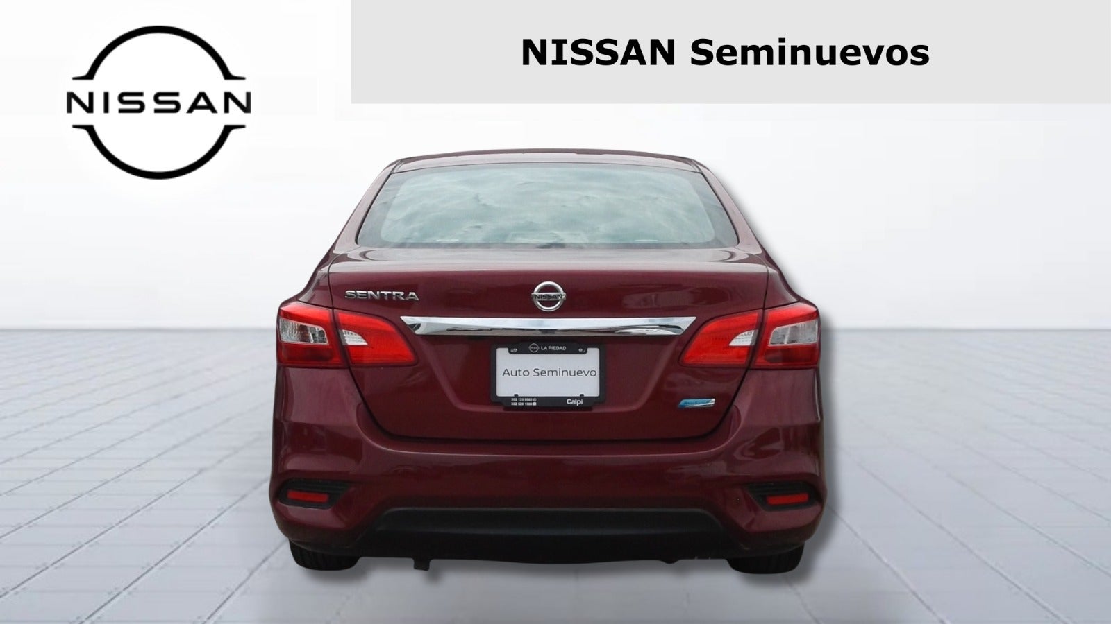 2017 Nissan SENTRA 4 PTS EXCLUSIVE CVT AAC AUT GPS PIEL QC F LED RA-17