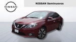 2017 Nissan SENTRA 4 PTS EXCLUSIVE CVT AAC AUT GPS PIEL QC F LED RA-17
