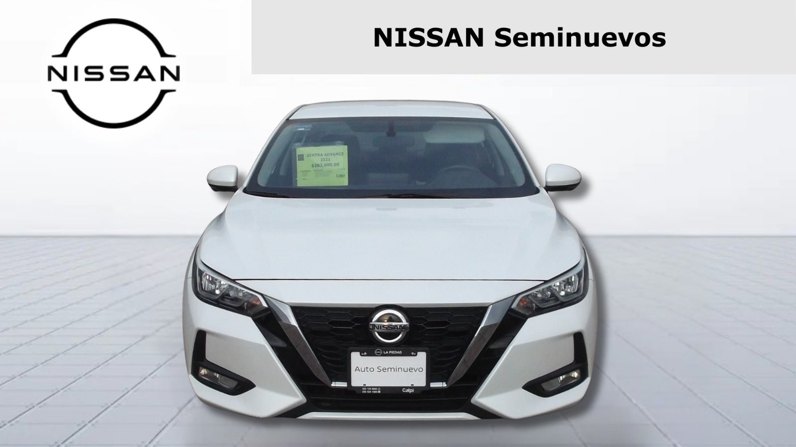 2021 Nissan SENTRA 4 PTS ADVANCE  AAC F NIEBLA RA-16CVT