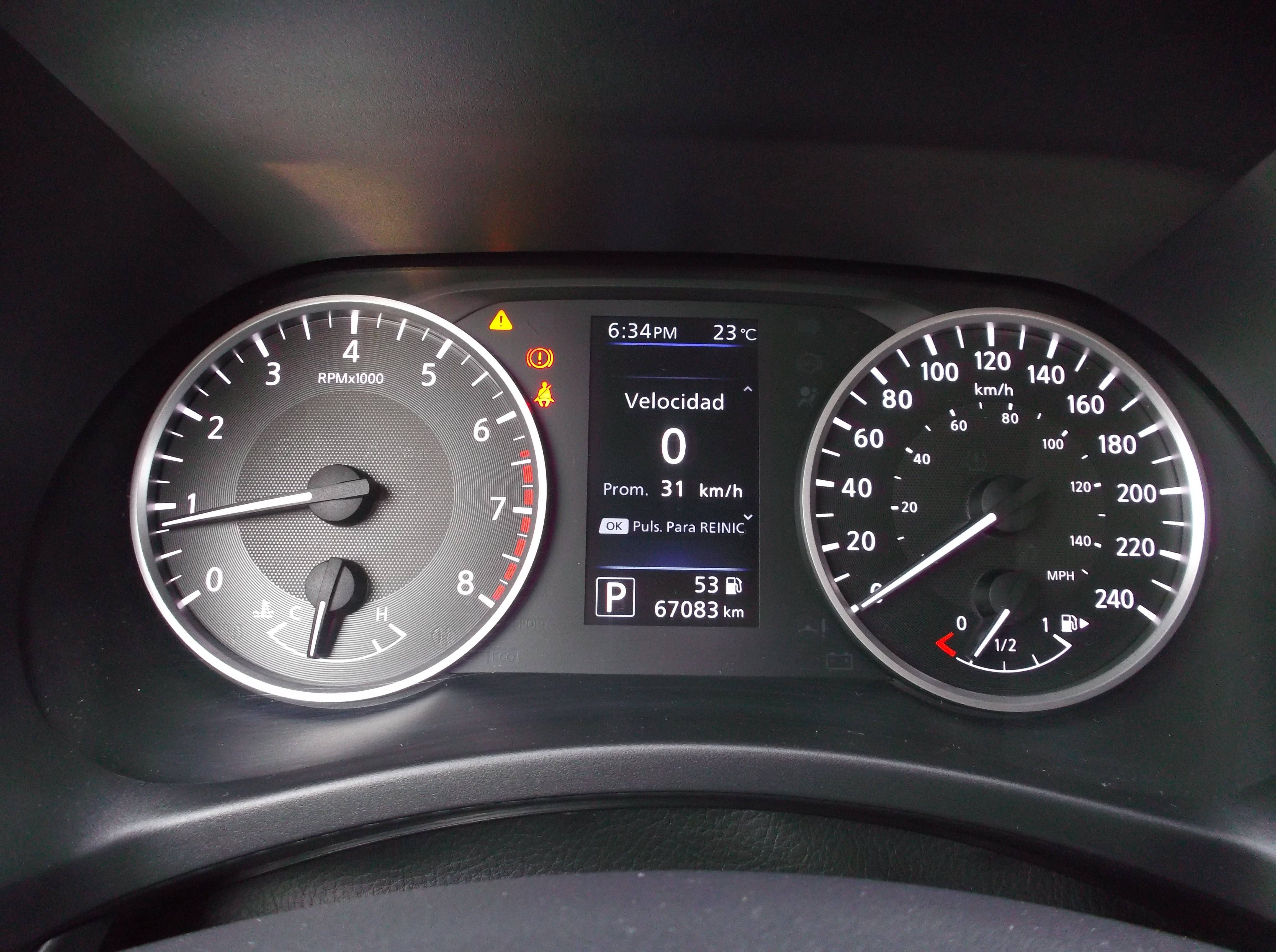 2021 Nissan SENTRA 4 PTS ADVANCE  AAC F NIEBLA RA-16CVT