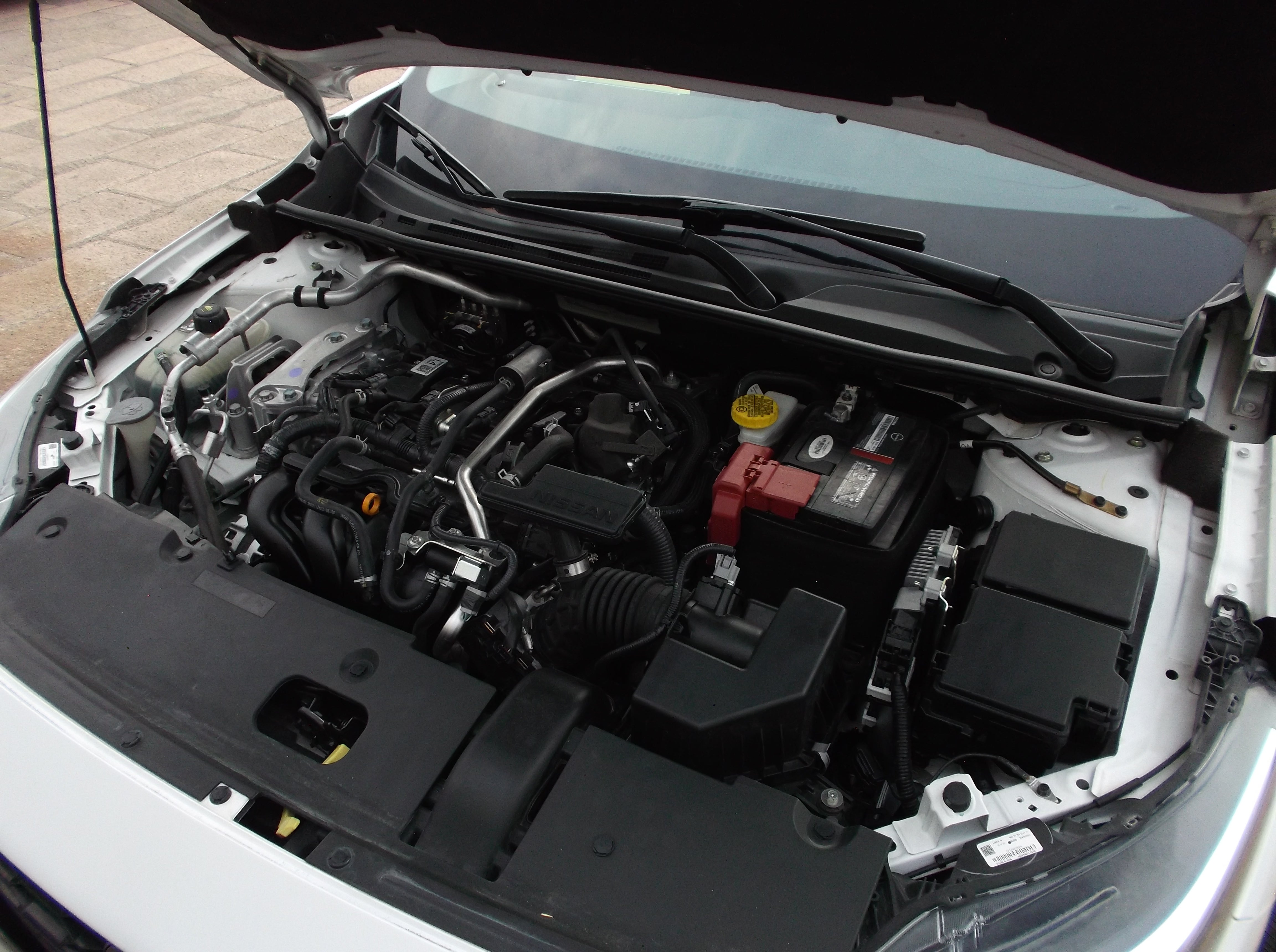 2021 Nissan SENTRA 4 PTS ADVANCE  AAC F NIEBLA RA-16CVT