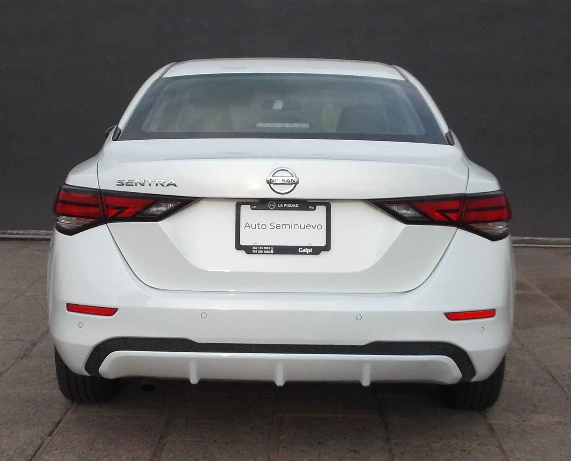 2021 Nissan SENTRA 4 PTS ADVANCE  AAC F NIEBLA RA-16CVT