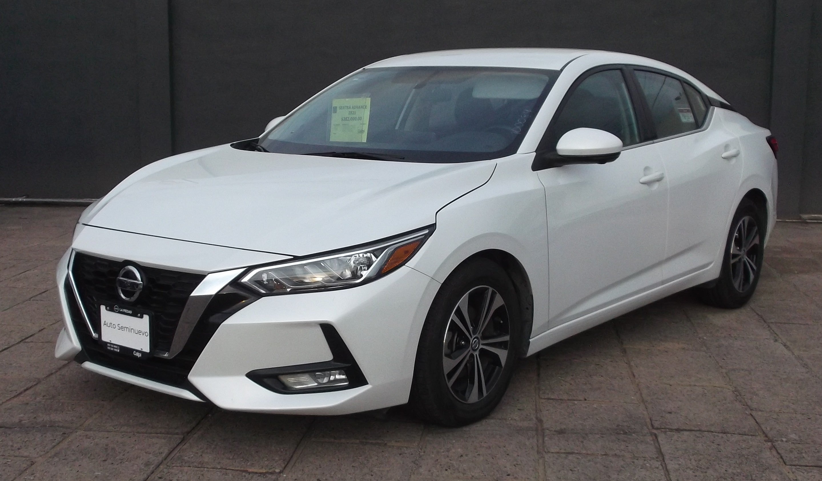 2021 Nissan SENTRA 4 PTS ADVANCE  AAC F NIEBLA RA-16CVT