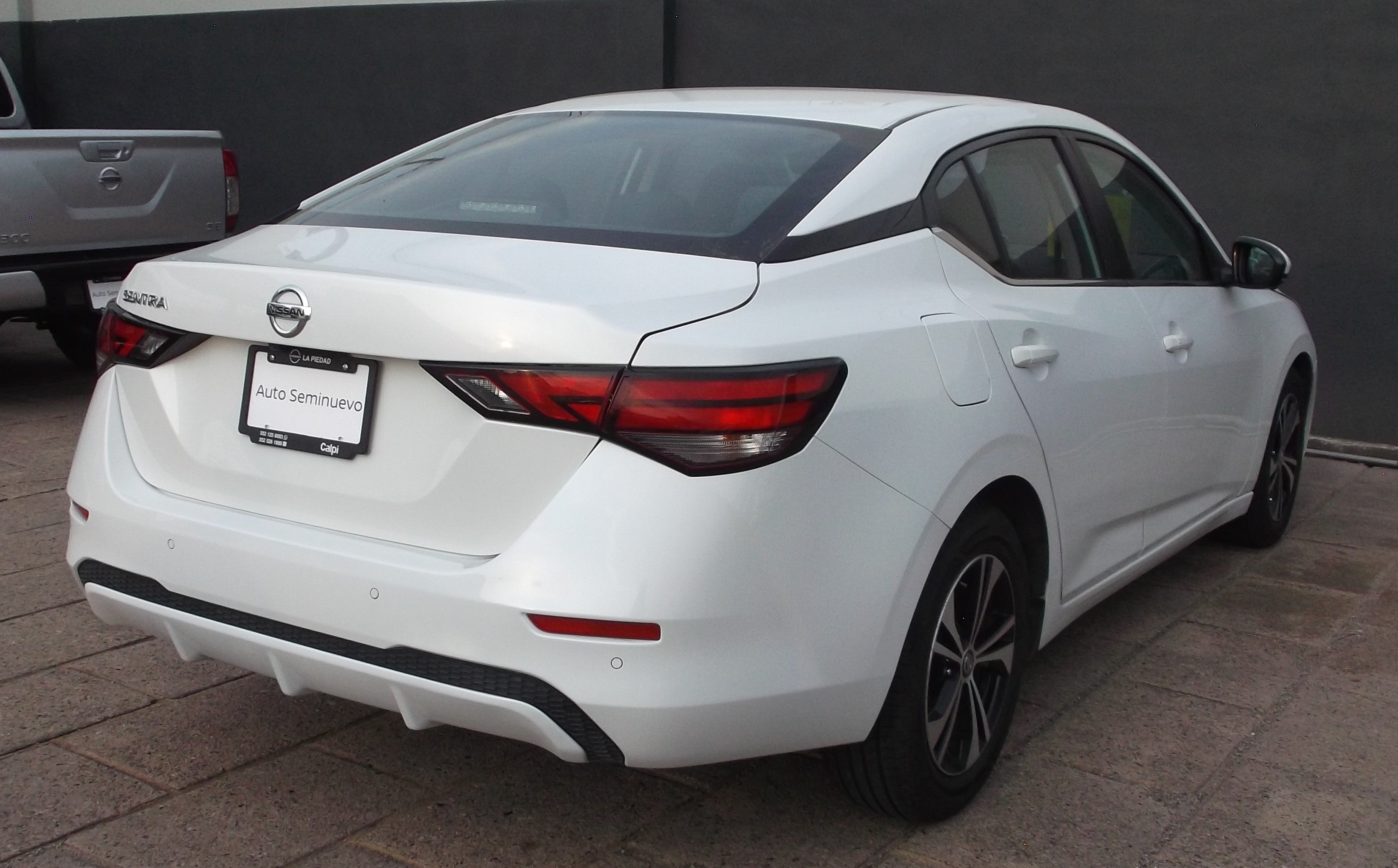 2021 Nissan SENTRA 4 PTS ADVANCE  AAC F NIEBLA RA-16CVT