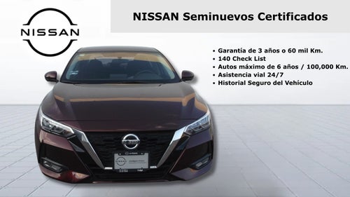 2023 Nissan SENTRA 4 PTS ADVANCE CVT AAC F NIEBLA RA-16