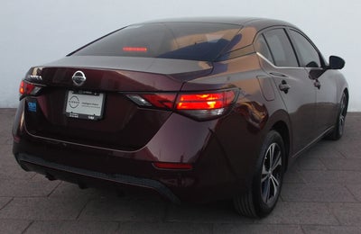 2023 Nissan SENTRA 4 PTS ADVANCE CVT AAC F NIEBLA RA-16