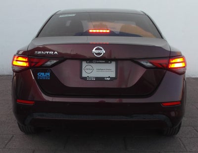 2023 Nissan SENTRA 4 PTS ADVANCE CVT AAC F NIEBLA RA-16