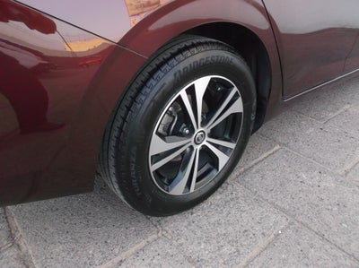 2023 Nissan SENTRA 4 PTS ADVANCE CVT AAC F NIEBLA RA-16