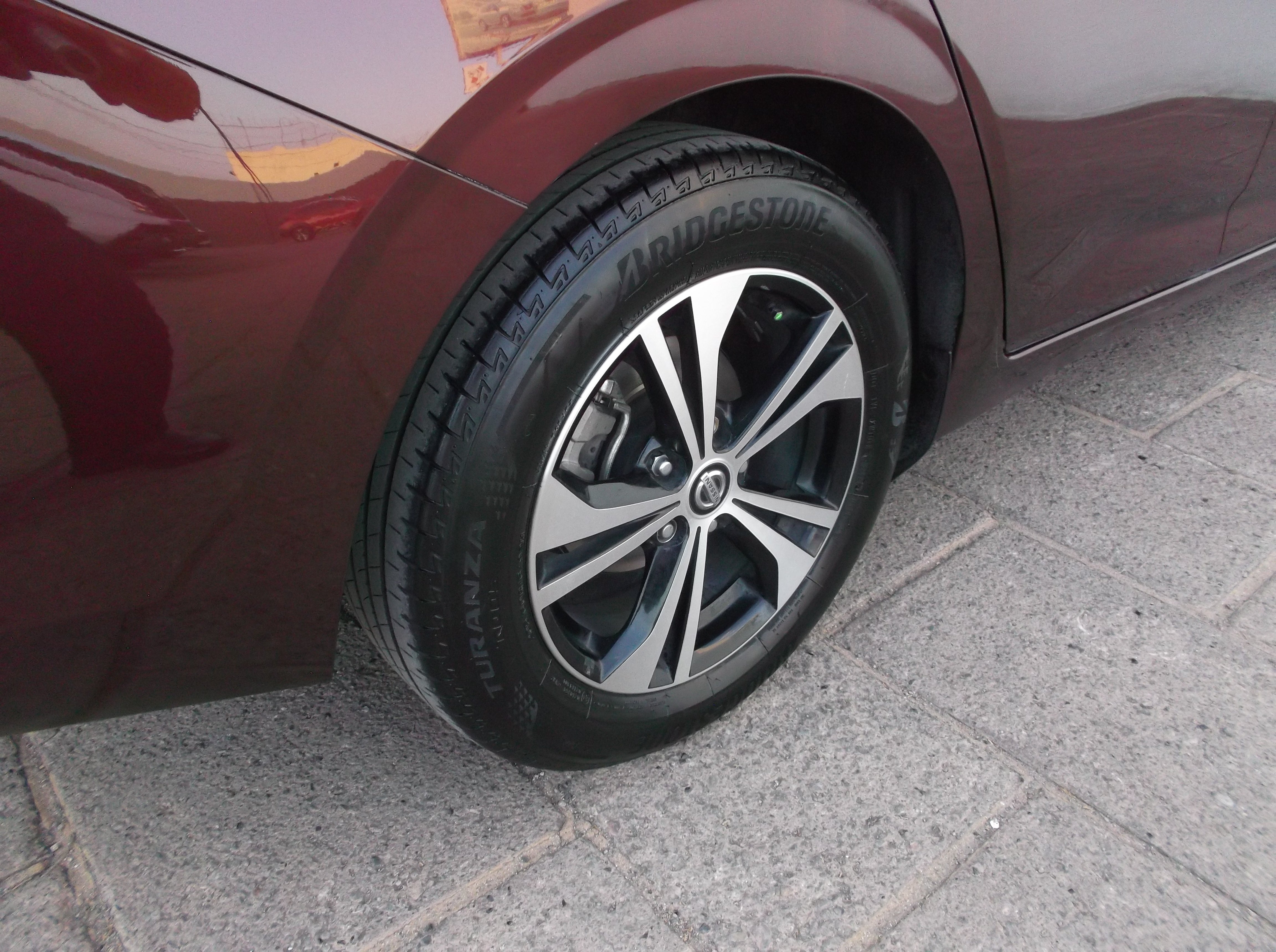 2023 Nissan SENTRA 4 PTS ADVANCE CVT AAC F NIEBLA RA-16