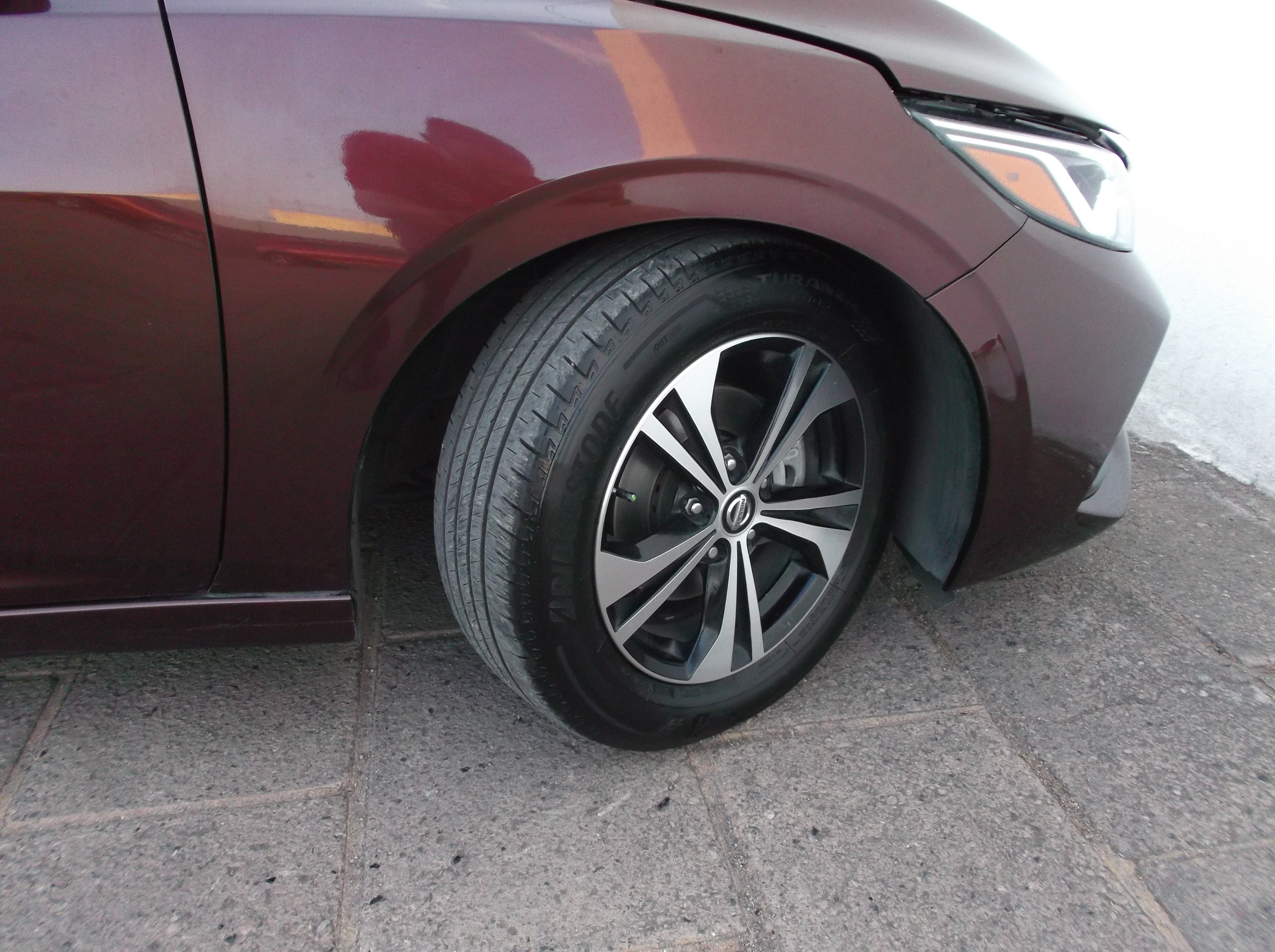 2023 Nissan SENTRA 4 PTS ADVANCE CVT AAC F NIEBLA RA-16