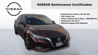 2023 Nissan SENTRA 4 PTS ADVANCE CVT AAC F NIEBLA RA-16