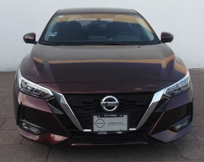 2023 Nissan SENTRA 4 PTS ADVANCE CVT AAC F NIEBLA RA-16