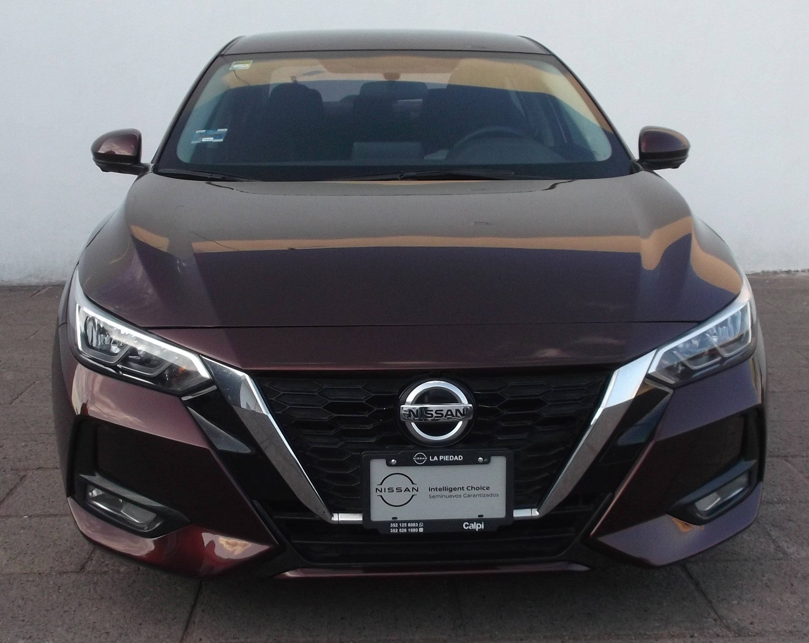 2023 Nissan SENTRA 4 PTS ADVANCE CVT AAC F NIEBLA RA-16