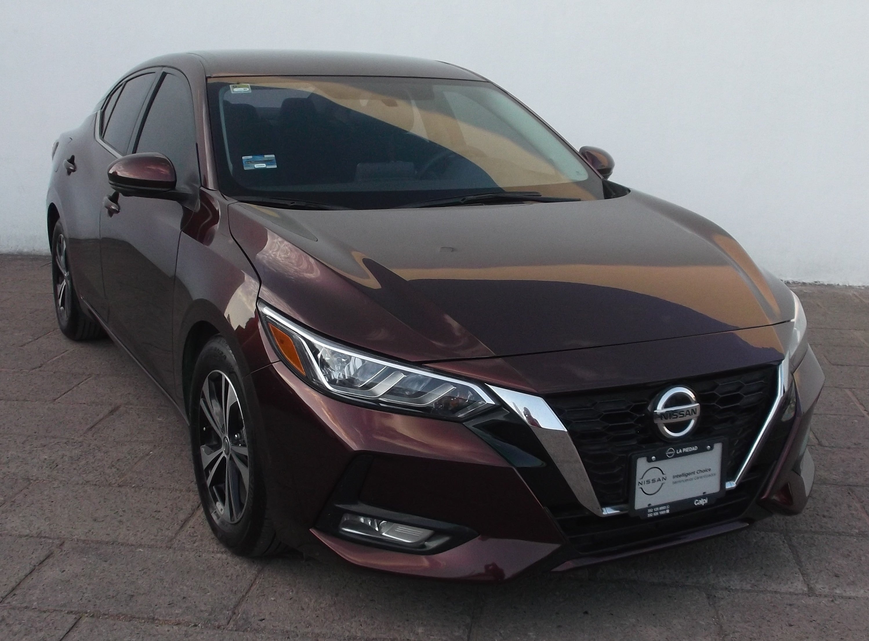 2023 Nissan SENTRA 4 PTS ADVANCE CVT AAC F NIEBLA RA-16