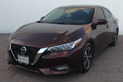 2023 Nissan SENTRA 4 PTS ADVANCE CVT AAC F NIEBLA RA-16