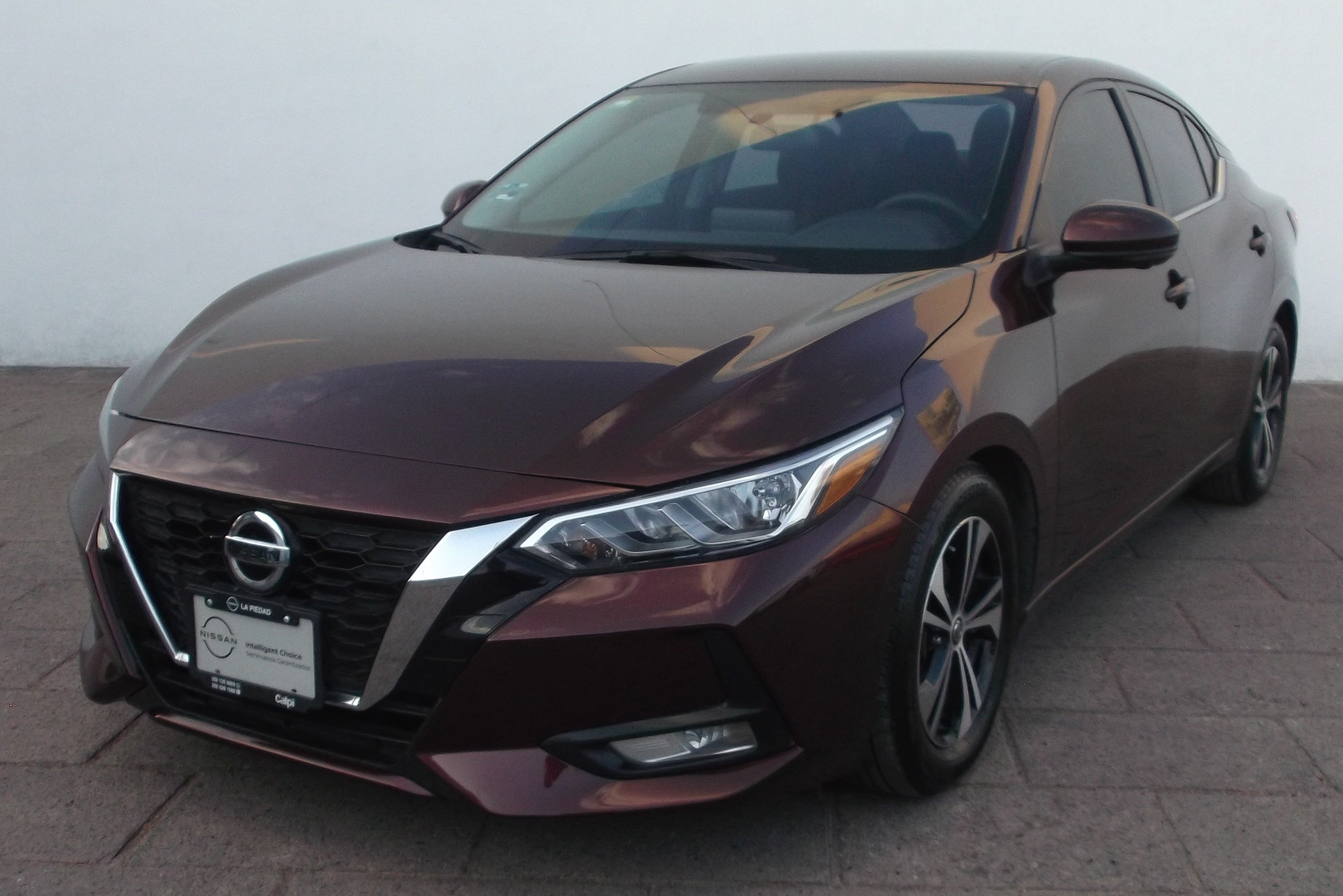 2023 Nissan SENTRA 4 PTS ADVANCE CVT AAC F NIEBLA RA-16