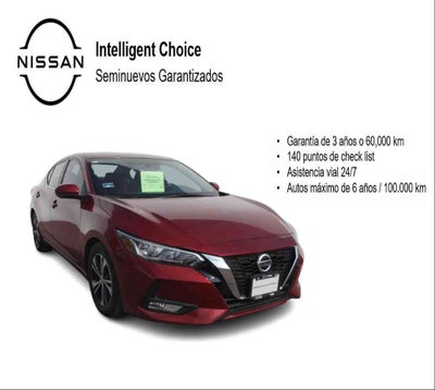 2023 Nissan SENTRA 4 PTS ADVANCE CVT AAC F NIEBLA RA-16