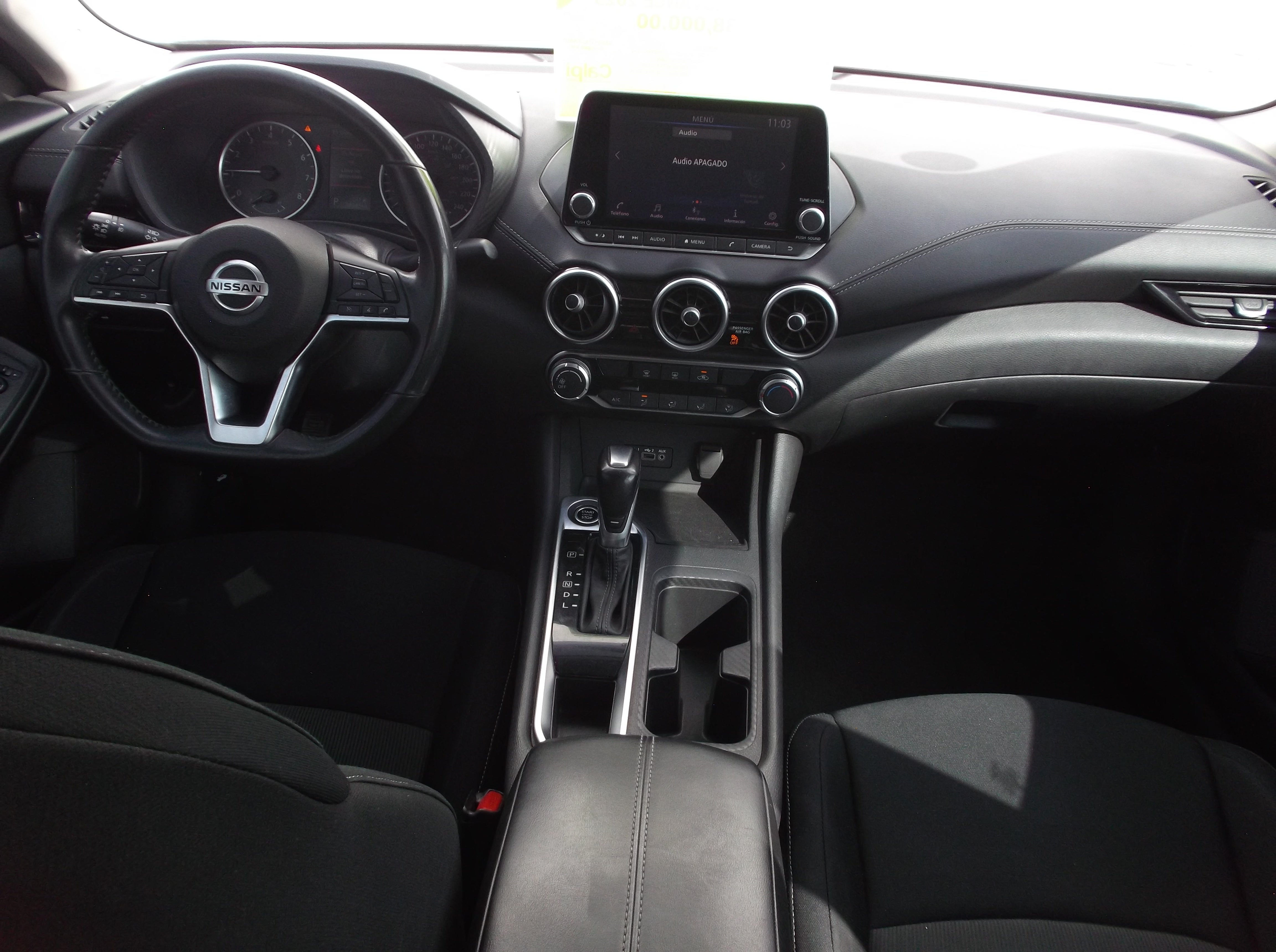 2023 Nissan SENTRA 4 PTS ADVANCE CVT AAC F NIEBLA RA-16