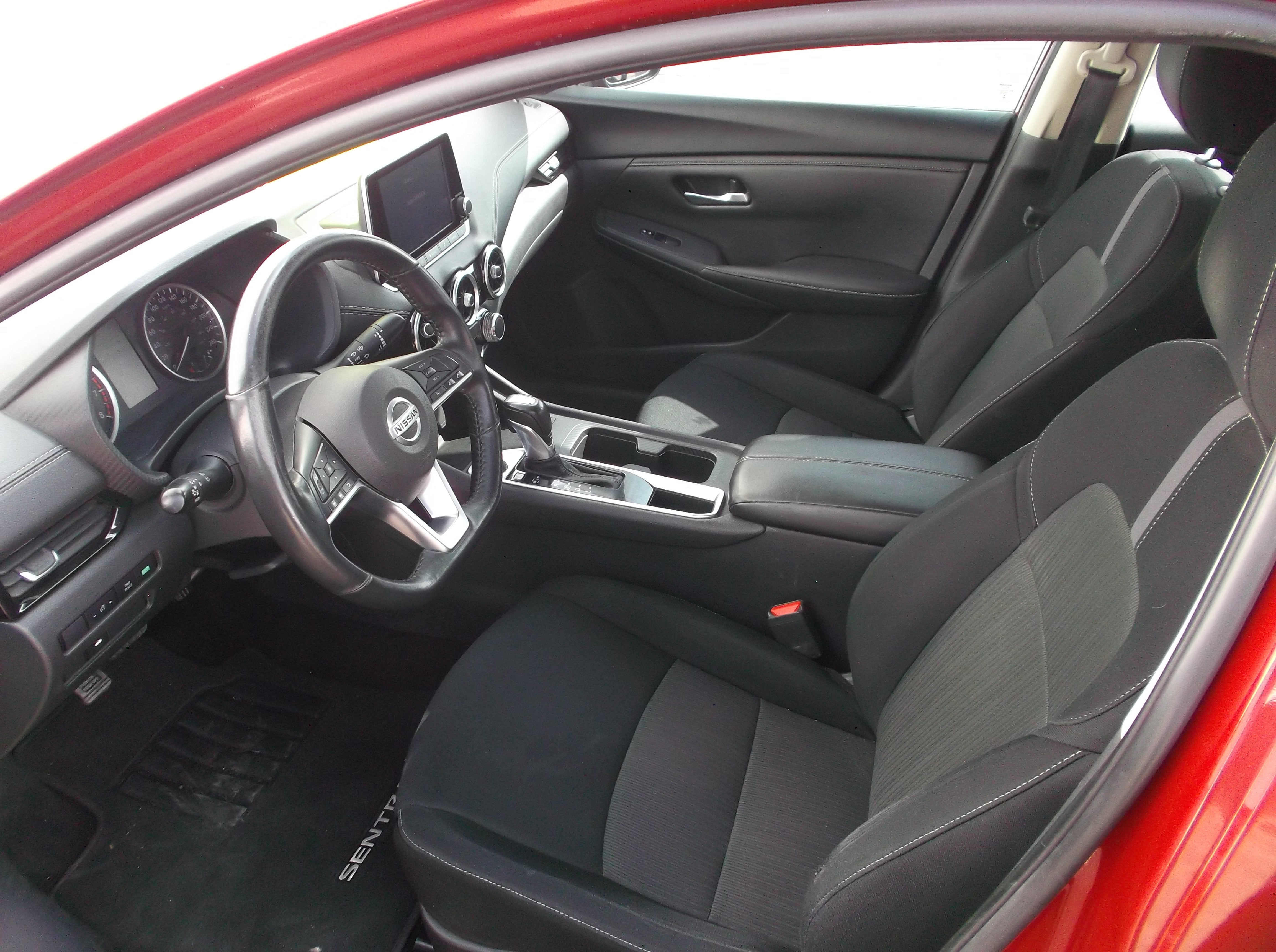 2023 Nissan SENTRA 4 PTS ADVANCE CVT AAC F NIEBLA RA-16