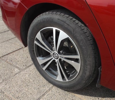 2023 Nissan SENTRA 4 PTS ADVANCE CVT AAC F NIEBLA RA-16