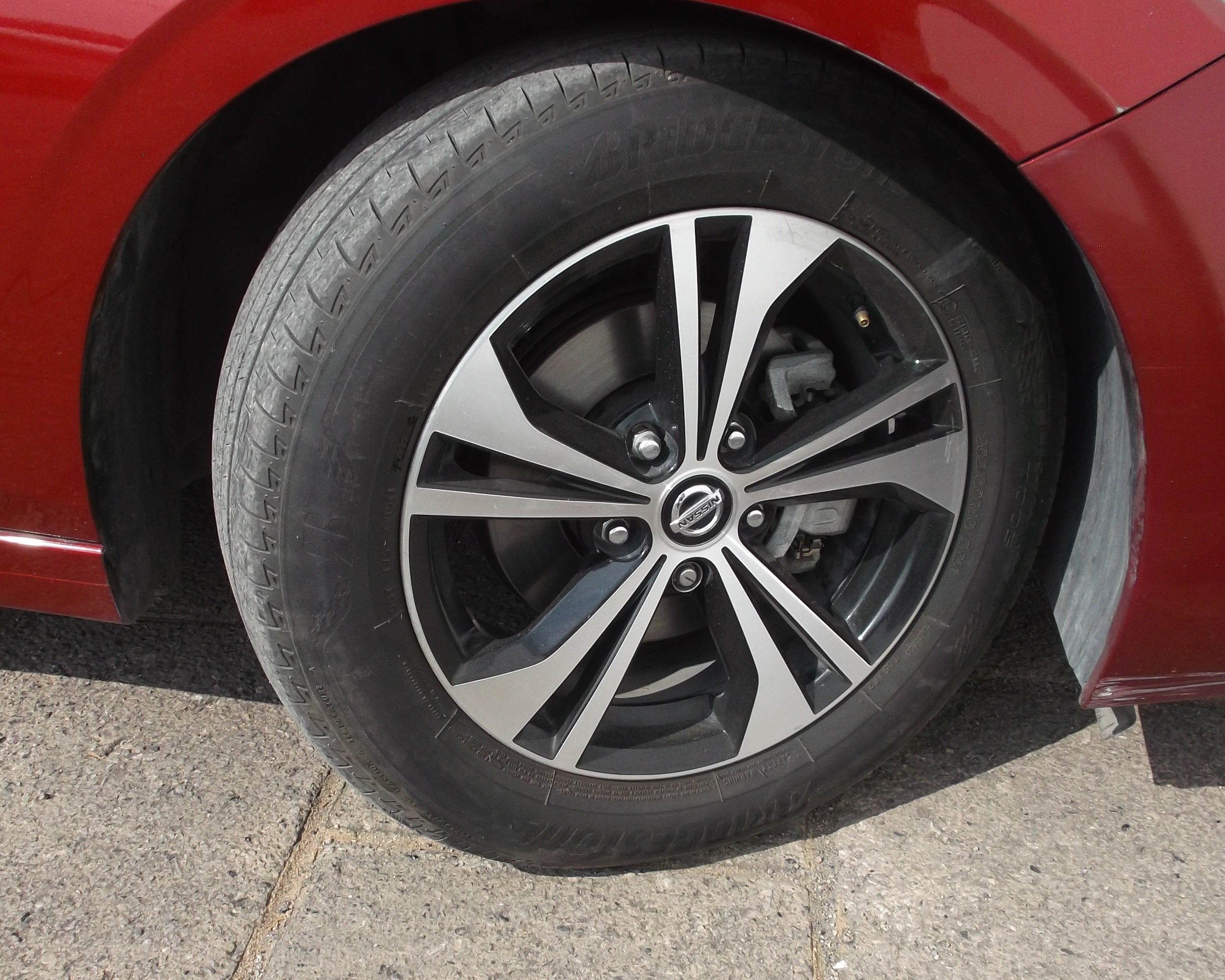 2023 Nissan SENTRA 4 PTS ADVANCE CVT AAC F NIEBLA RA-16