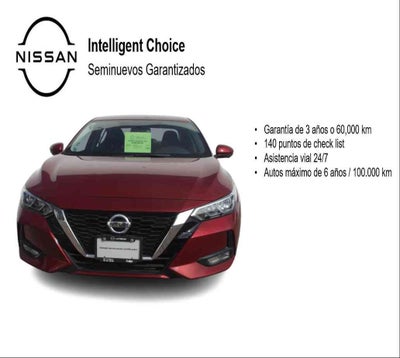 2023 Nissan SENTRA 4 PTS ADVANCE CVT AAC F NIEBLA RA-16