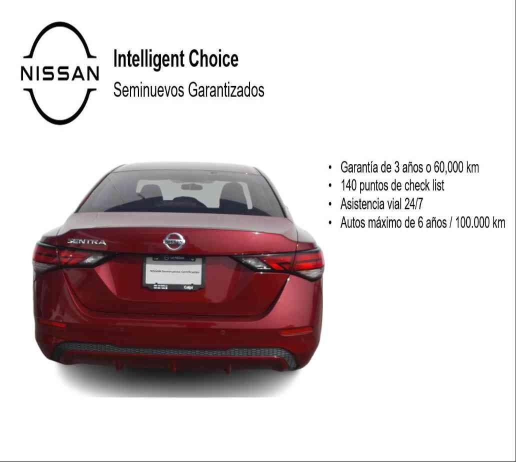 2023 Nissan SENTRA 4 PTS ADVANCE CVT AAC F NIEBLA RA-16