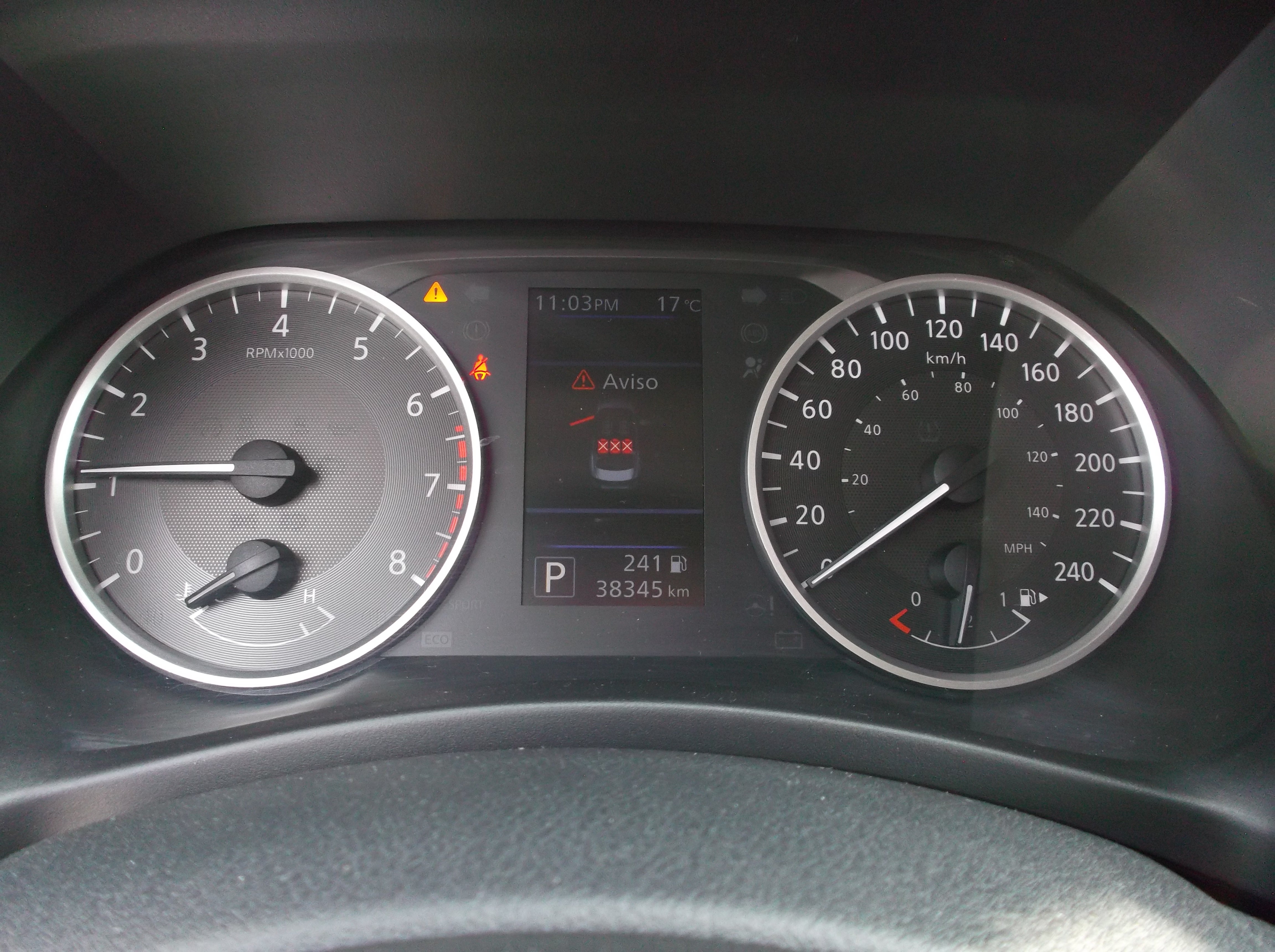 2023 Nissan SENTRA 4 PTS ADVANCE CVT AAC F NIEBLA RA-16