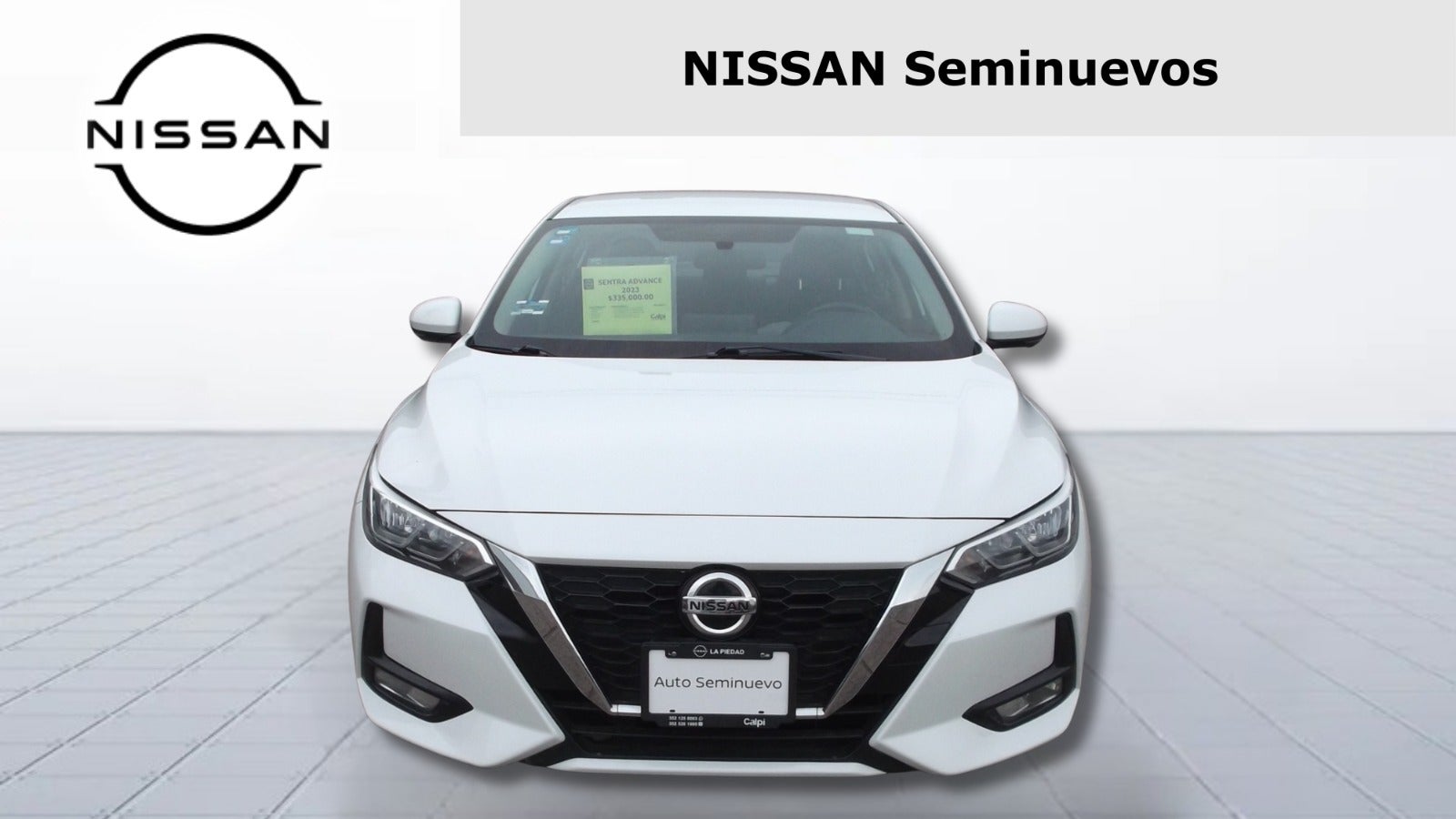 2023 Nissan SENTRA 4 PTS ADVANCE TM6 AAC F NIEBLA RA-16