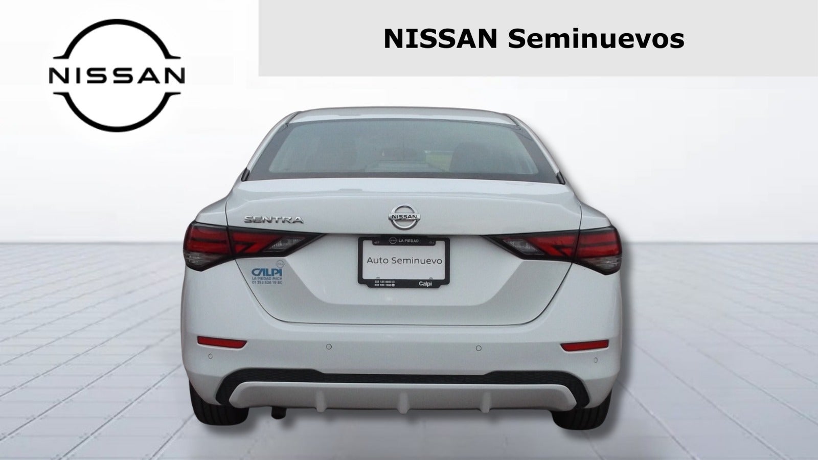 2023 Nissan SENTRA 4 PTS ADVANCE TM6 AAC F NIEBLA RA-16