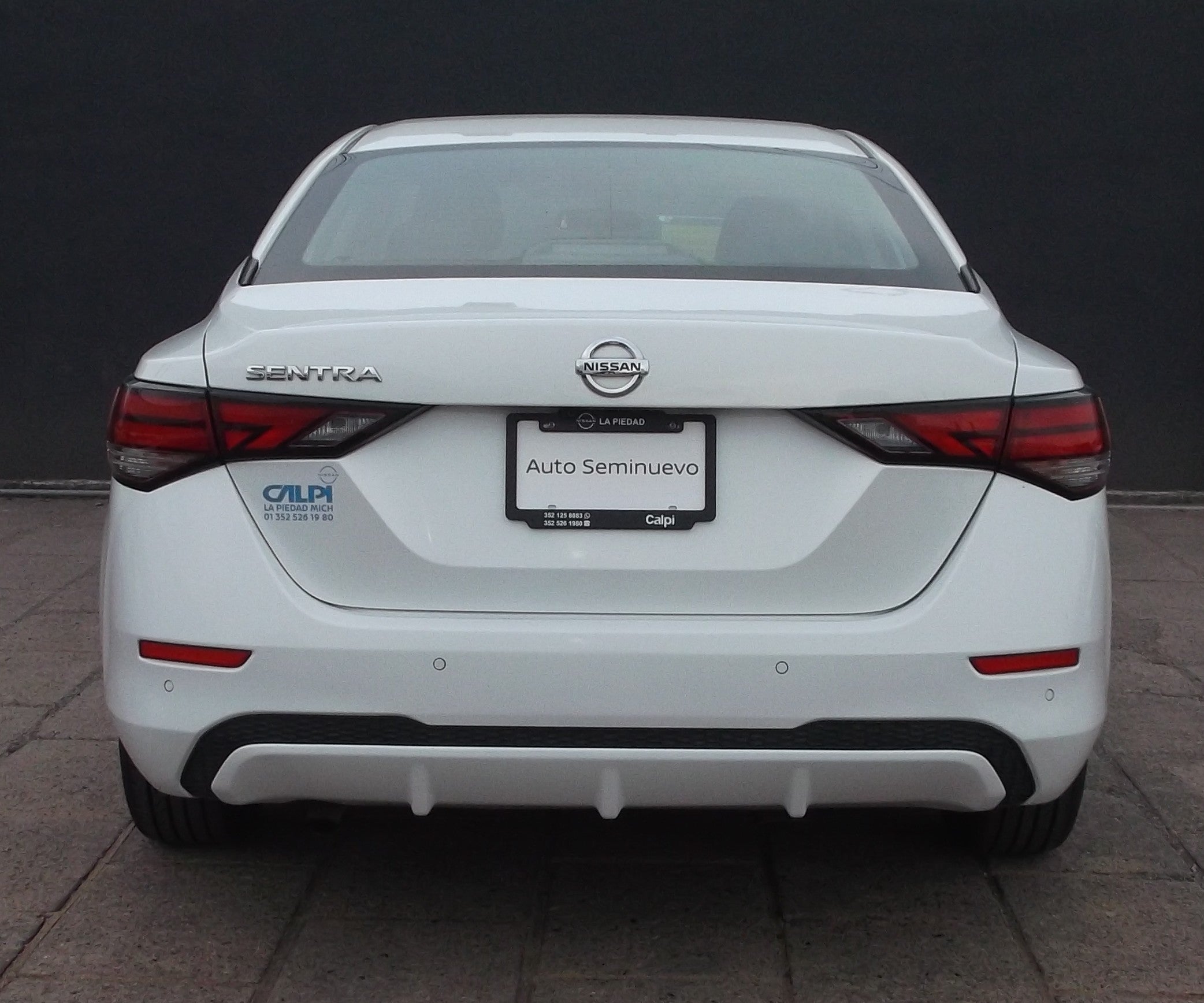 2023 Nissan SENTRA 4 PTS ADVANCE TM6 AAC F NIEBLA RA-16
