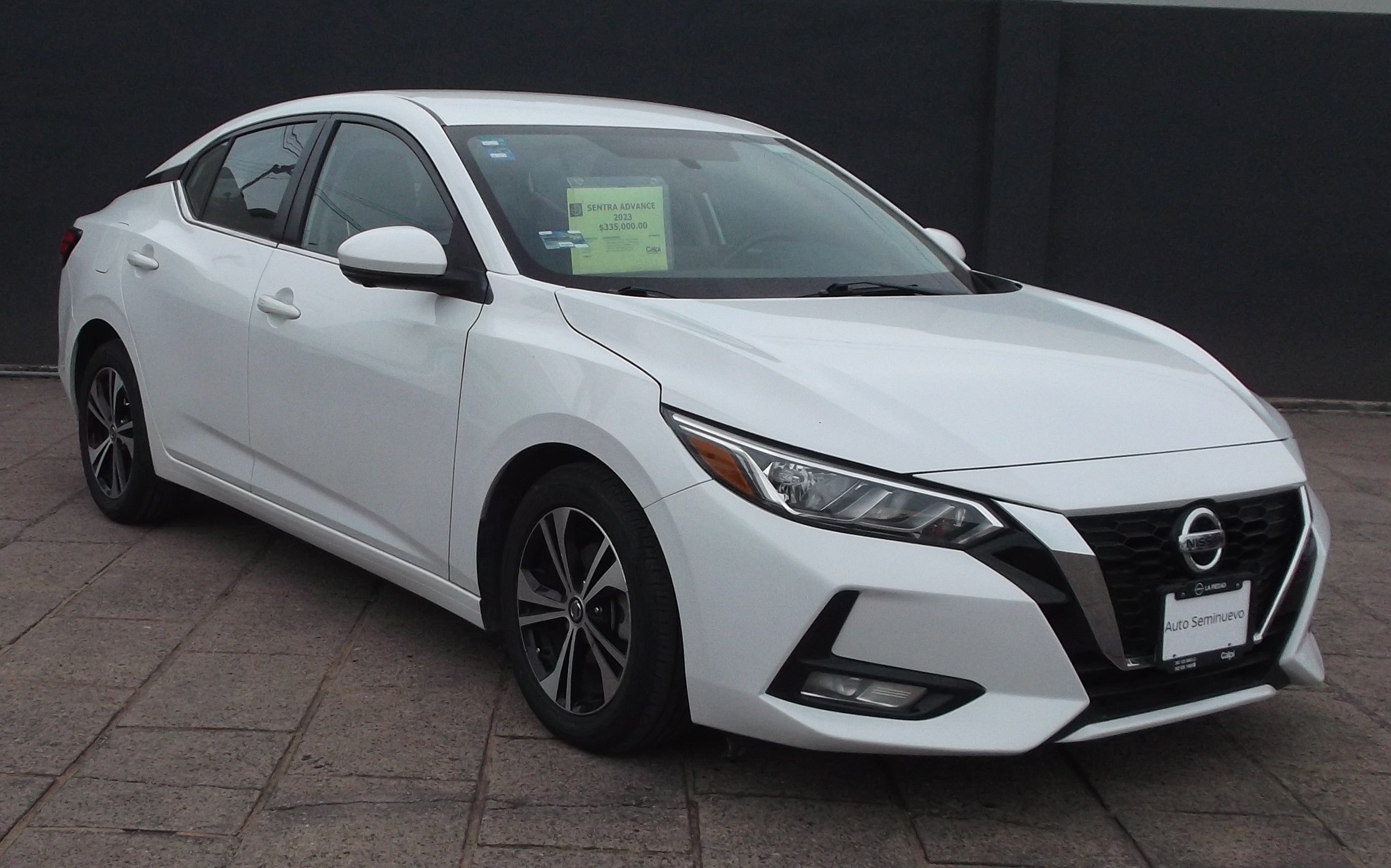 2023 Nissan SENTRA 4 PTS ADVANCE TM6 AAC F NIEBLA RA-16