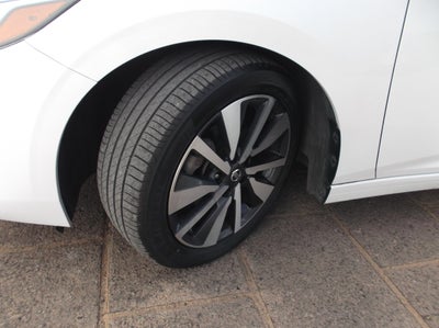 2021 Nissan SENTRA 4 PTS EXCLUSIVE CVT AAC AUT PIEL QC F LED RA-17