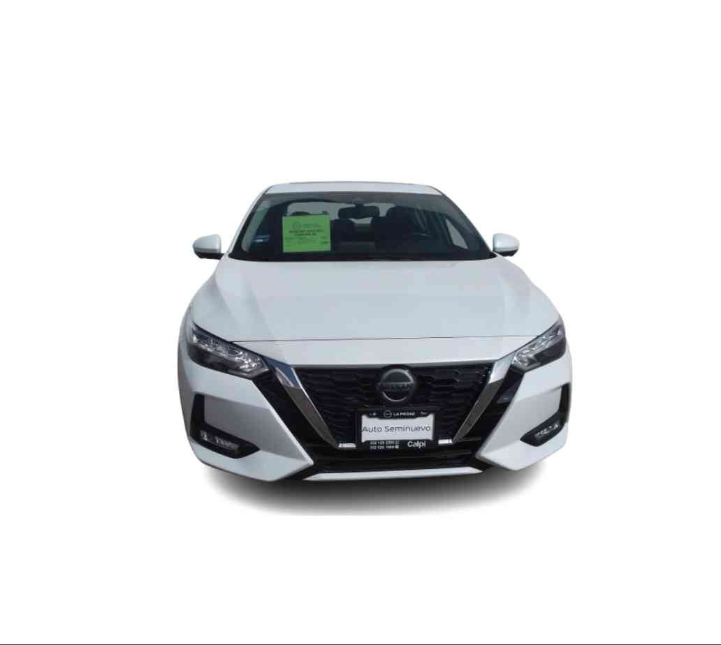 2021 Nissan SENTRA 4 PTS EXCLUSIVE CVT AAC AUT PIEL QC F LED RA-17