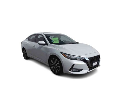 2021 Nissan SENTRA 4 PTS EXCLUSIVE CVT AAC AUT PIEL QC F LED RA-17