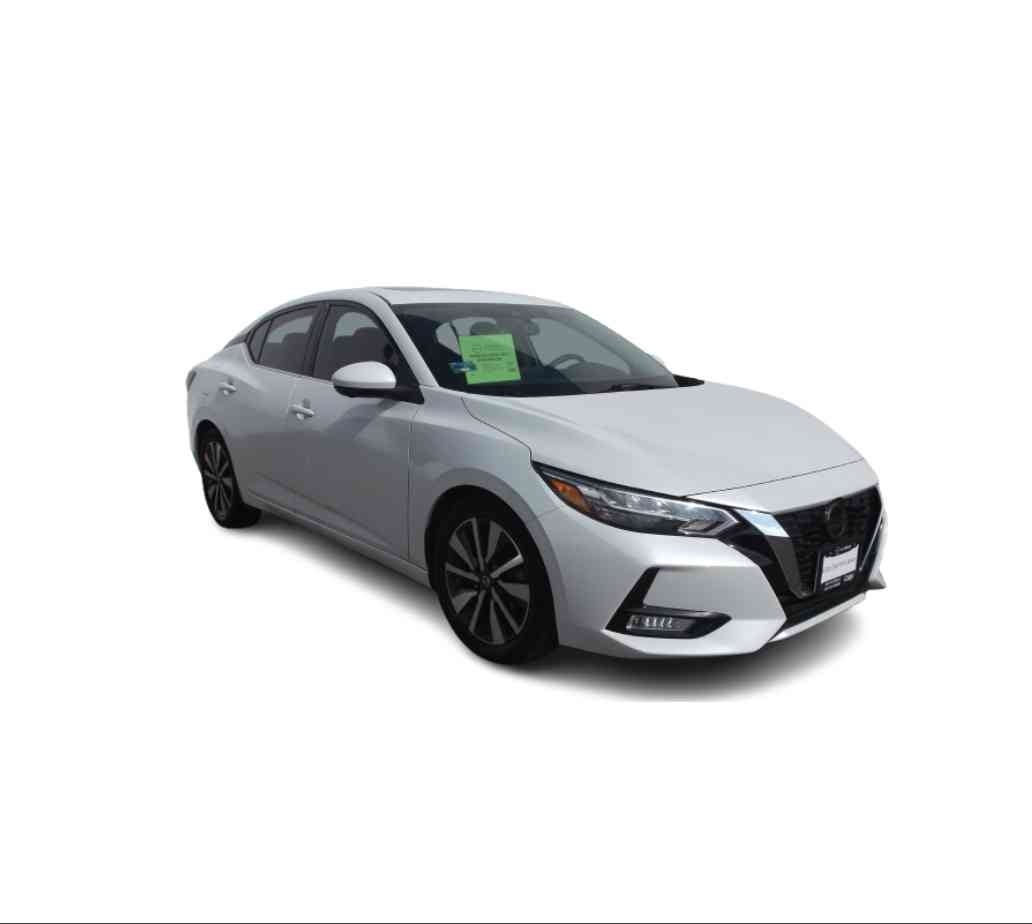 2021 Nissan SENTRA 4 PTS EXCLUSIVE CVT AAC AUT PIEL QC F LED RA-17