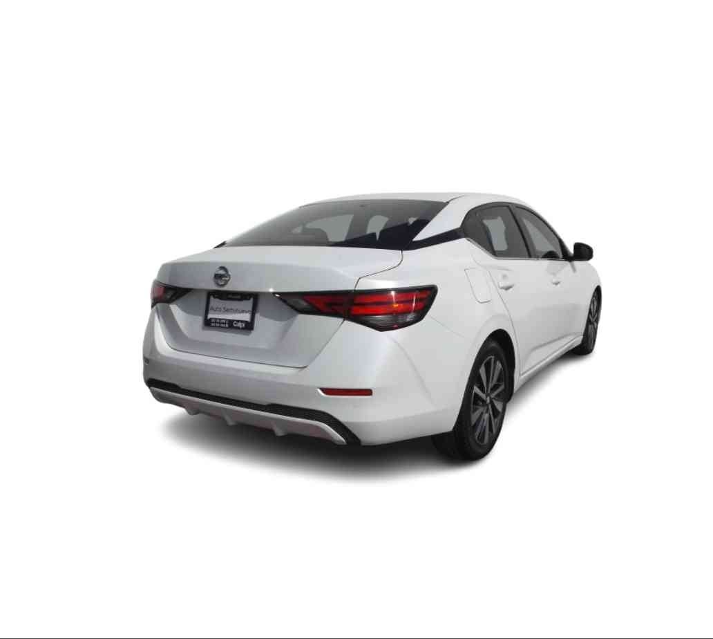 2021 Nissan SENTRA 4 PTS EXCLUSIVE CVT AAC AUT PIEL QC F LED RA-17