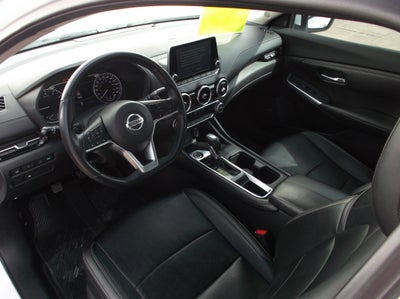 2021 Nissan SENTRA 4 PTS EXCLUSIVE CVT AAC AUT PIEL QC F LED RA-17