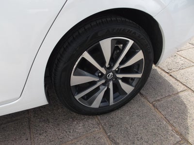 2021 Nissan SENTRA 4 PTS EXCLUSIVE CVT AAC AUT PIEL QC F LED RA-17