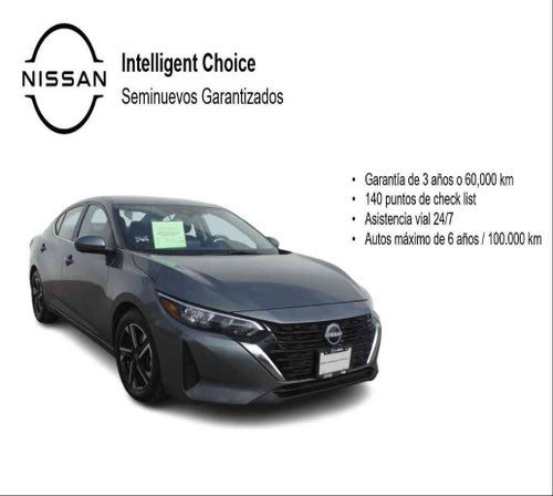 2024 Nissan SENTRA 4P ADVANCE L42.0 MAN