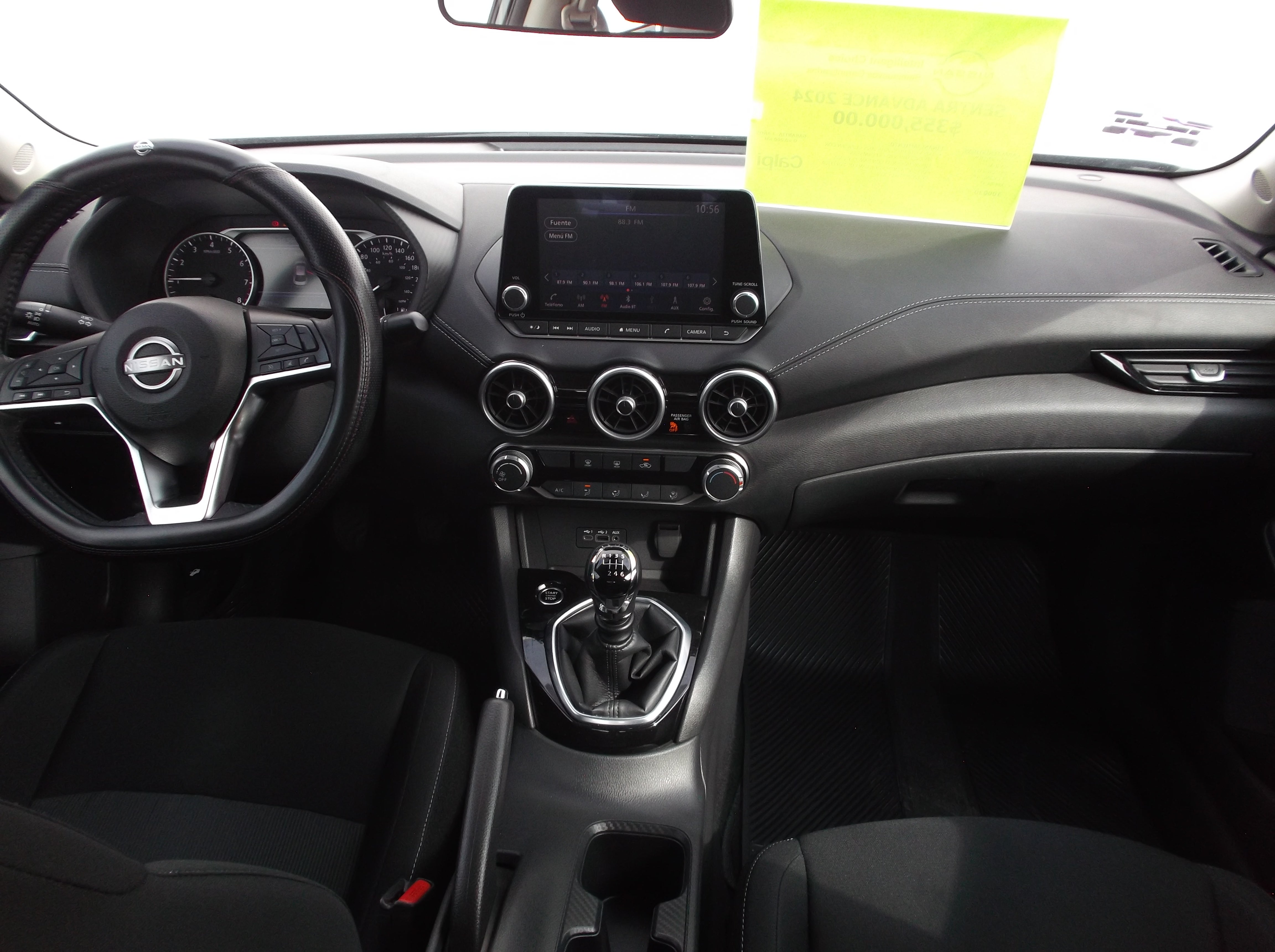 2024 Nissan SENTRA 4P ADVANCE L42.0 MAN