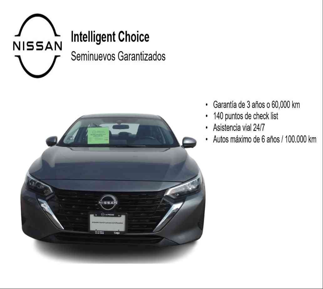 2024 Nissan SENTRA 4P ADVANCE L42.0 MAN