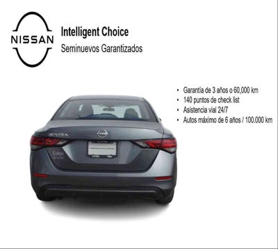 2024 Nissan SENTRA 4P ADVANCE L42.0 MAN